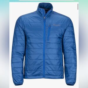 Marmot Blue insulated lightweight Puffer coat XL
